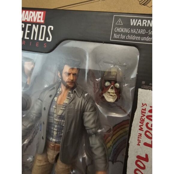 Deadpool & Wolverine Marvel Legends Headpool with Logan 6-Inch Action Figure - Picture 3 of 6